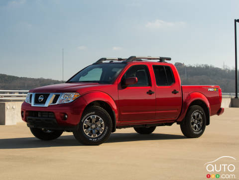 Chicago 2020: New Engine, Transmission for the 2020 Nissan Frontier